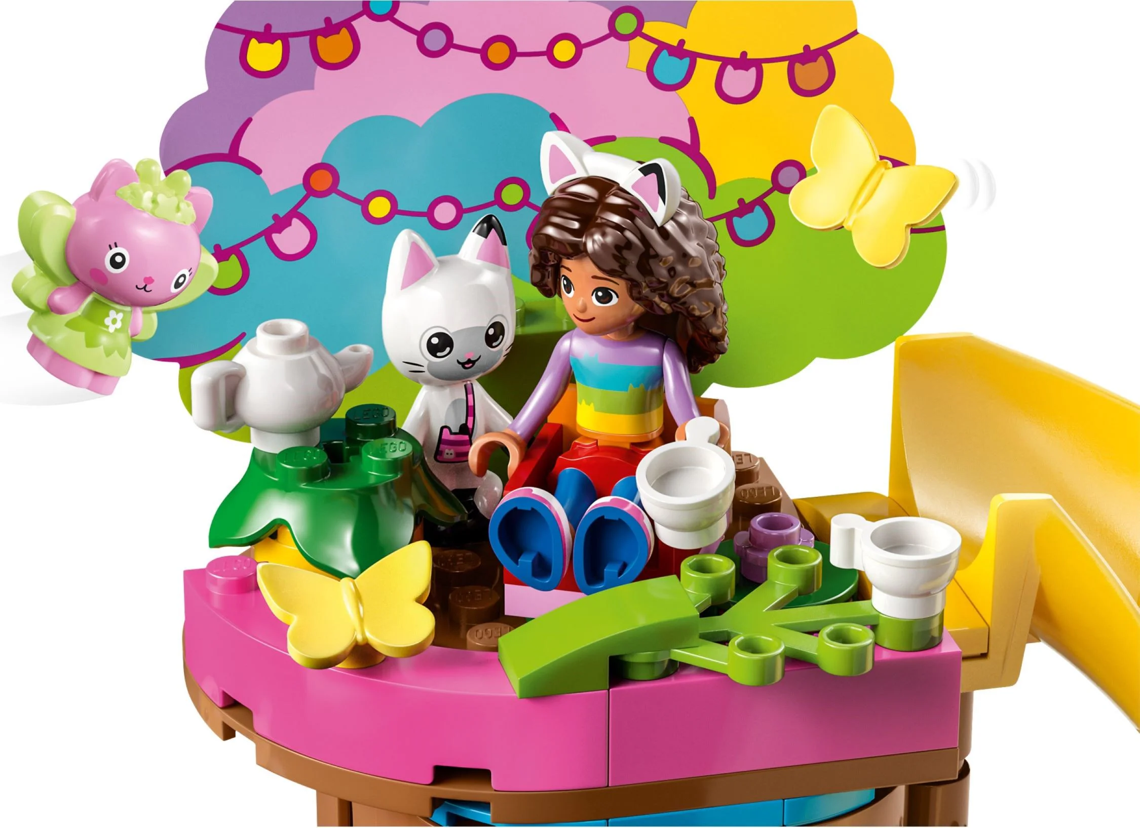 Gaby's doll house: Elf Cat's garden party 乐高 LEGO 10787 image 4