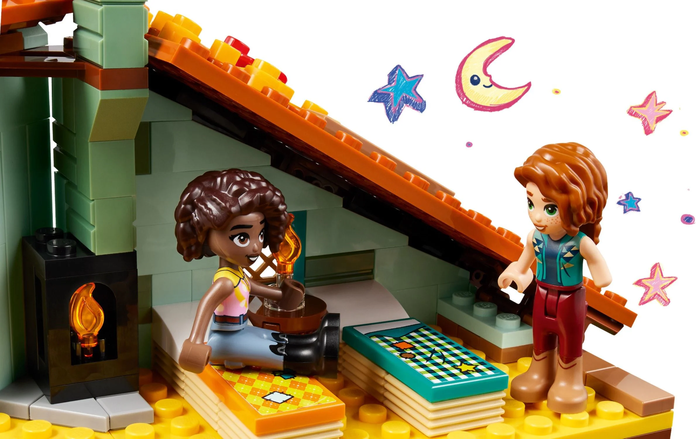 Otham's fieldhouse 乐高 LEGO 41745 image 7