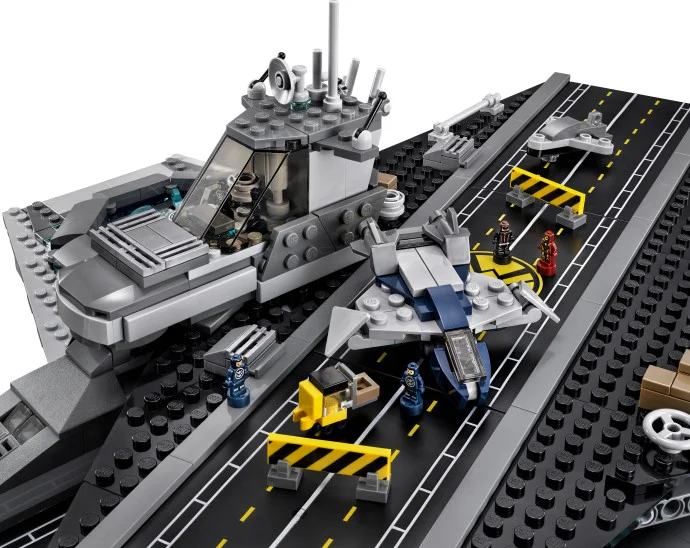 S.H.I.E.L.D. Helicarrier 无牌 19017 image 12