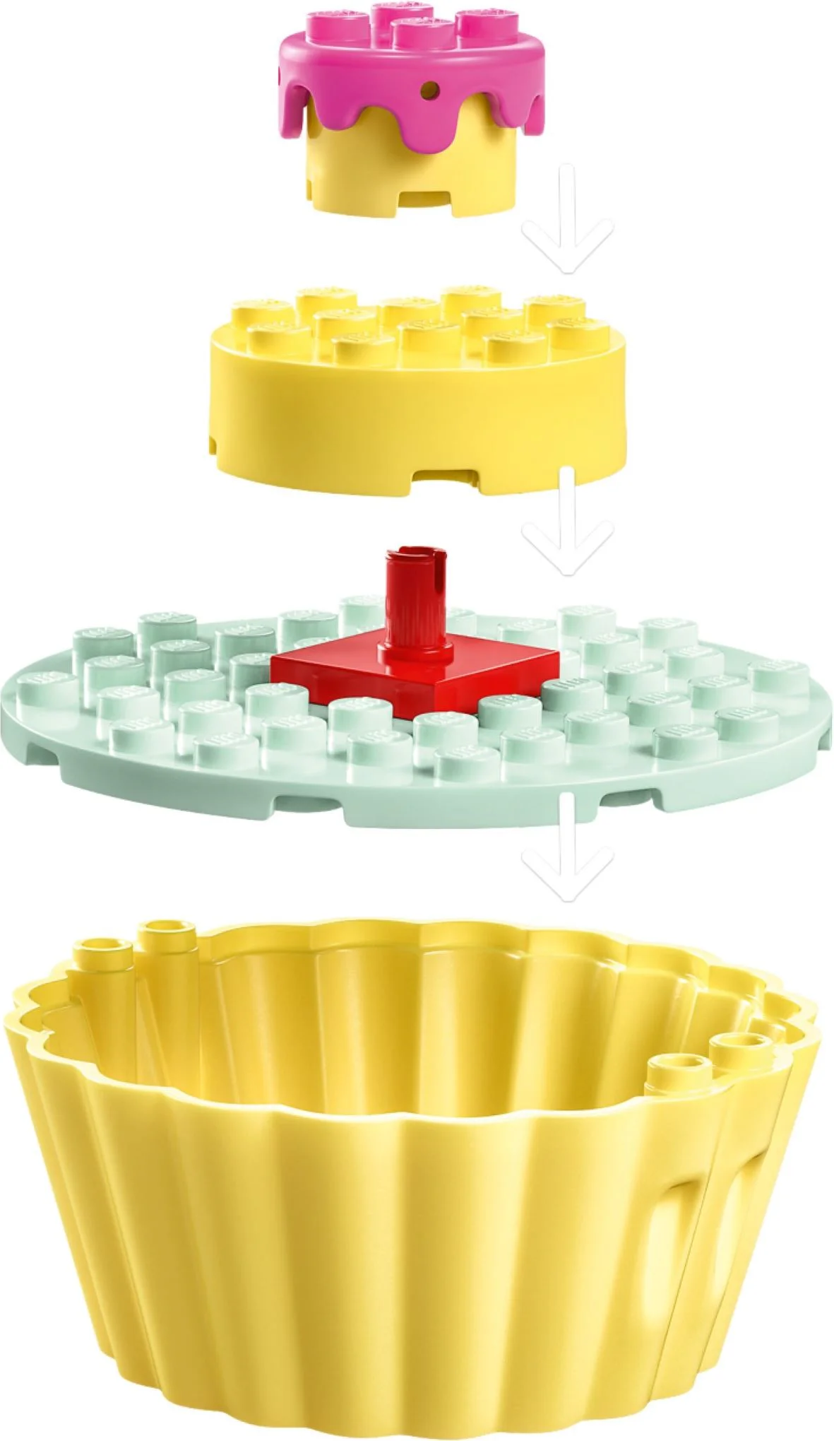Gaby's dollhouse: Baking fun 乐高 LEGO 10785 image 4