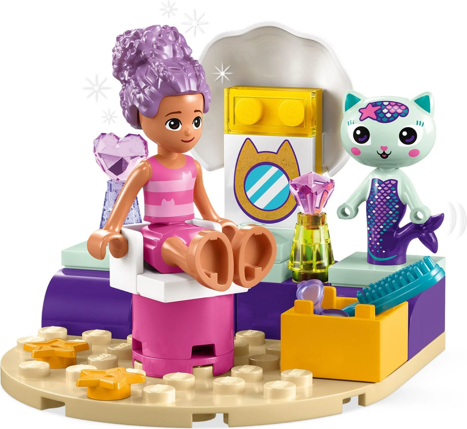 Gaby's dollhouse: Gaby's yacht with the mermaid 乐高 LEGO 10786 image 4