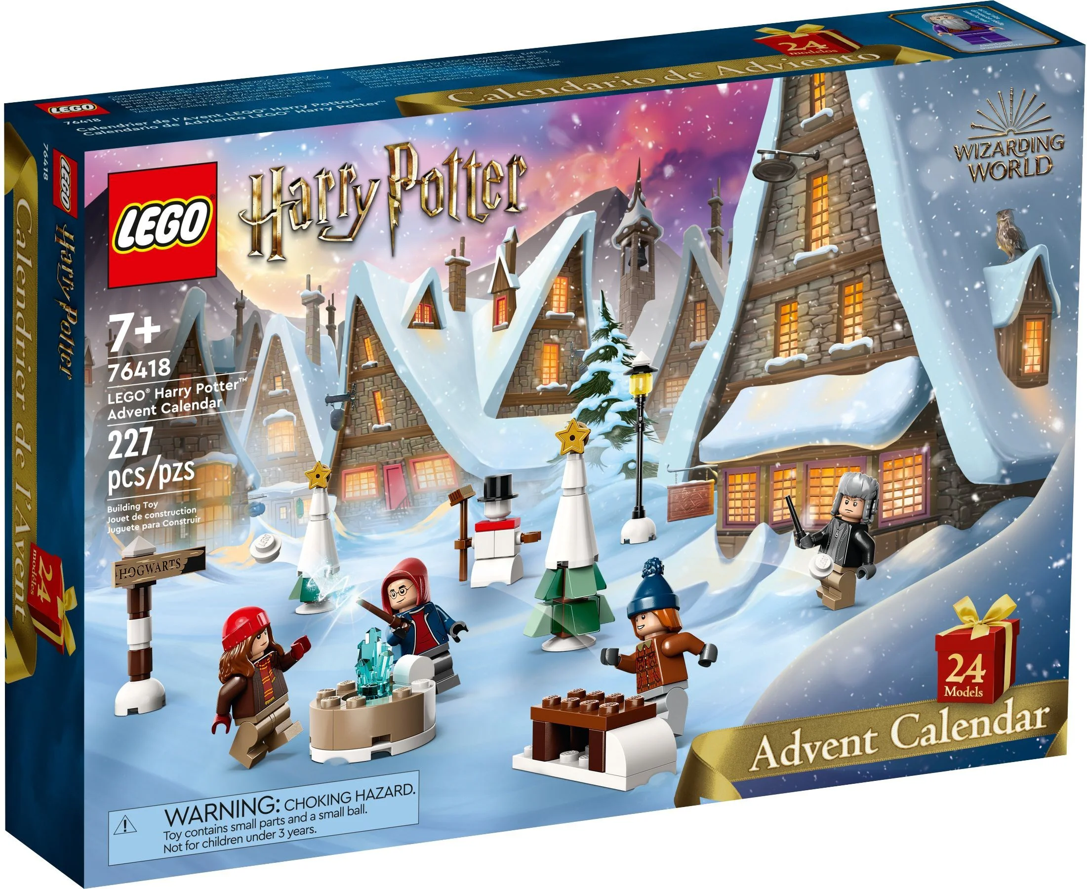 Harry Potter, 2023. Last calendar 乐高 LEGO 76418