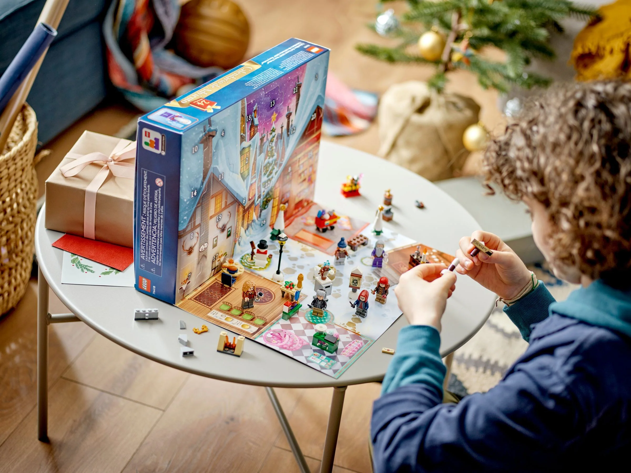 Harry Potter, 2023. Last calendar 乐高 LEGO 76418 image 1
