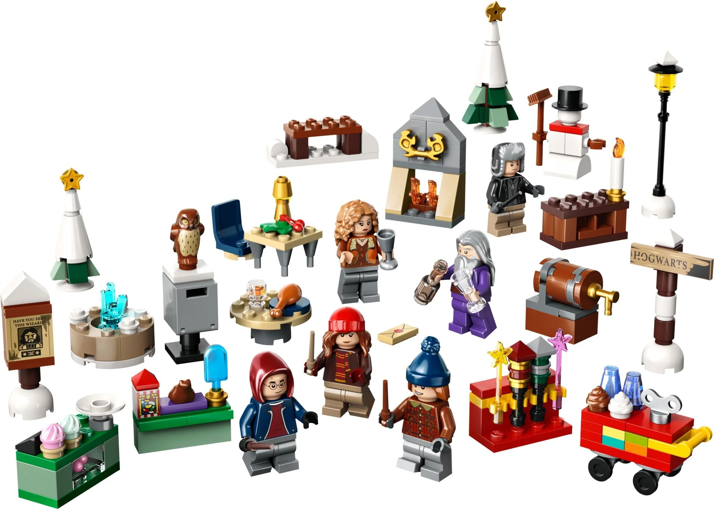 Harry Potter, 2023. Last calendar 乐高 LEGO 76418 image 2