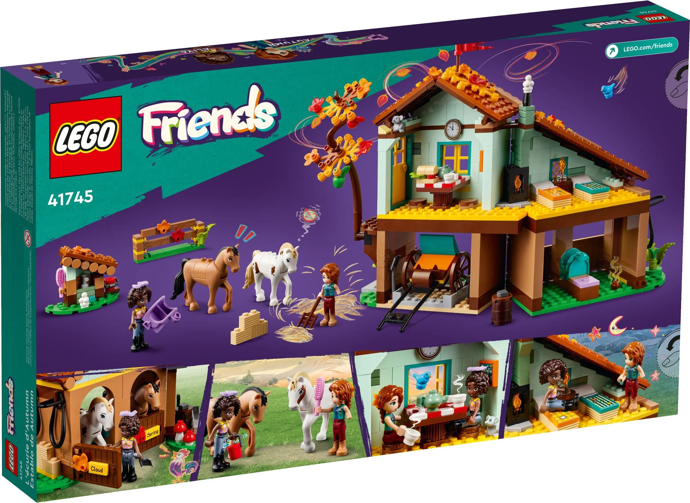 Otham's fieldhouse 乐高 LEGO 41745 image 10