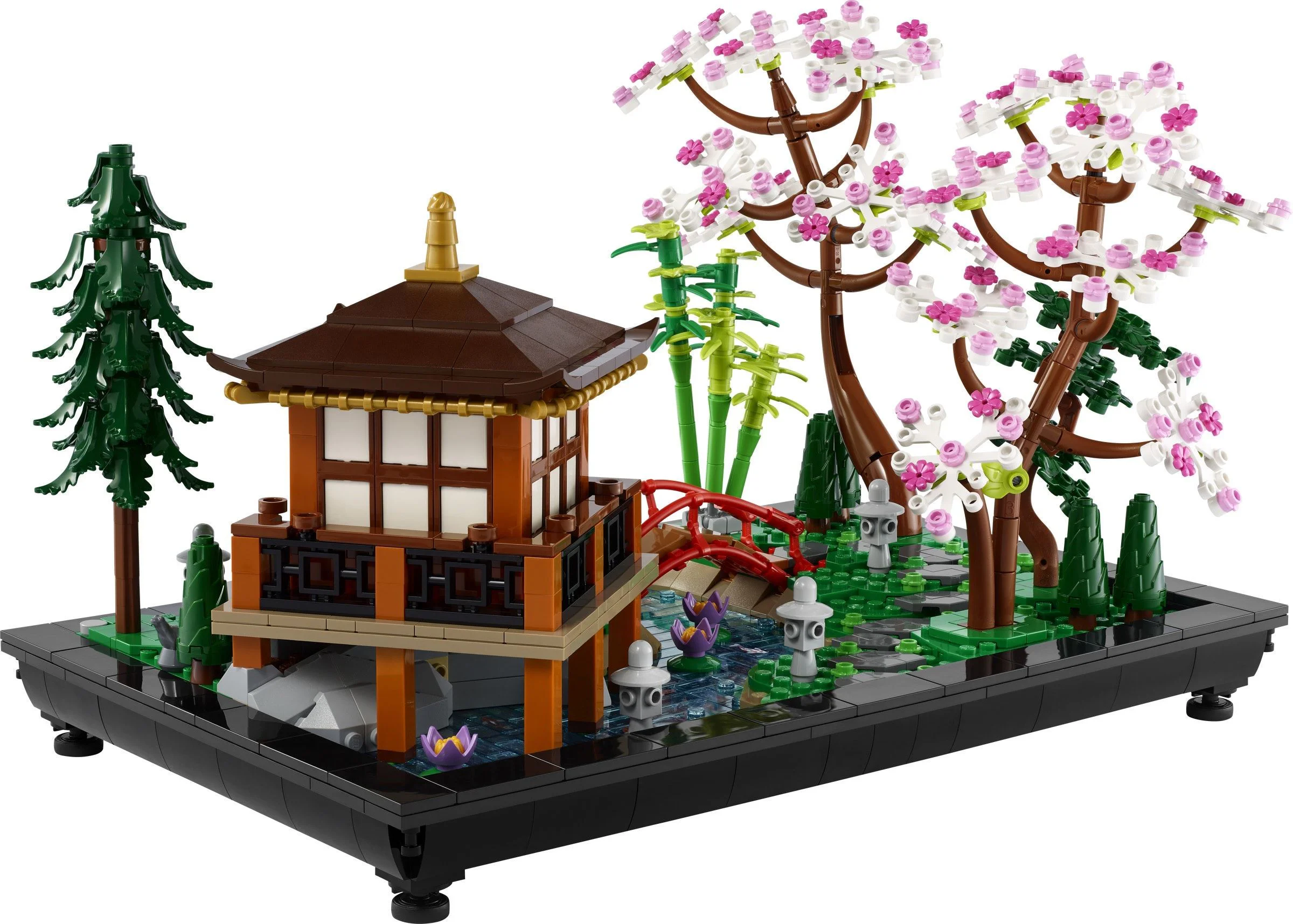 Zenzhou Garden 乐高 LEGO 10315