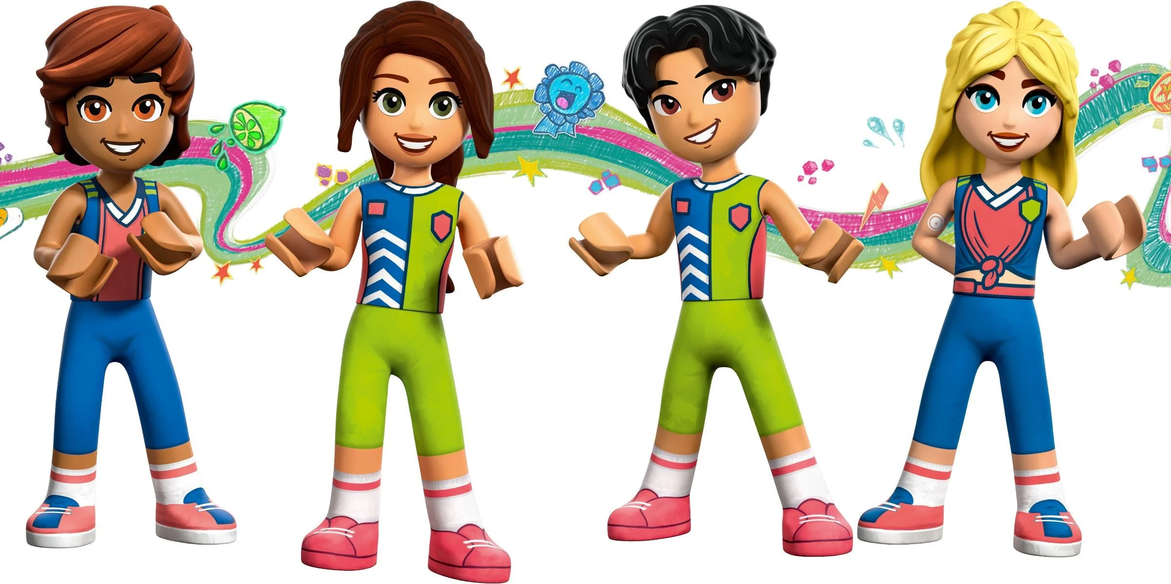 Fashion Sports Centre 乐高 LEGO 41744 image 10