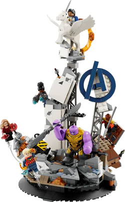 Alliance of Avengers 4: The final battle