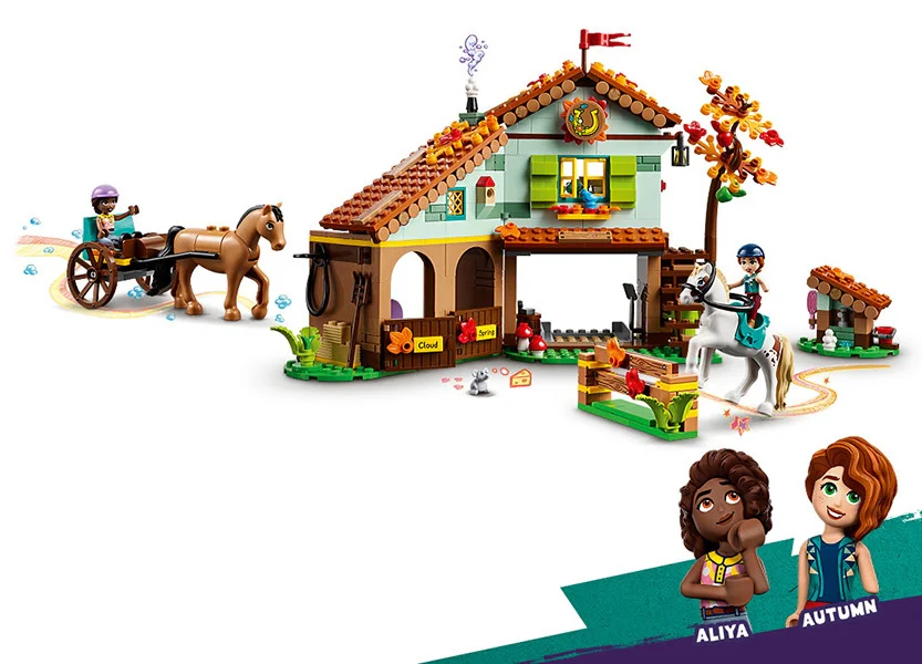 Otham's fieldhouse 乐高 LEGO 41745 image 11