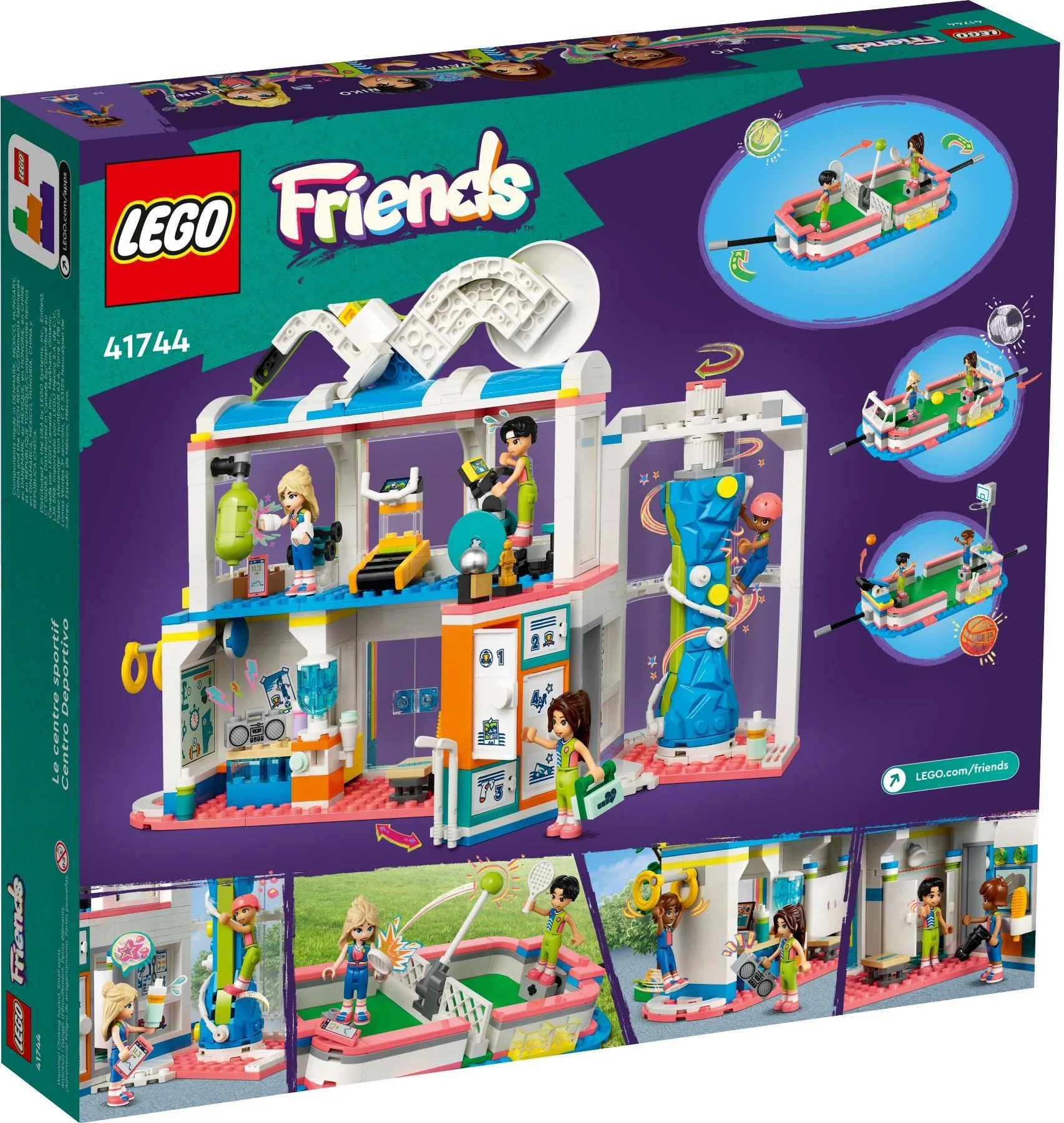 Fashion Sports Centre 乐高 LEGO 41744 image 11