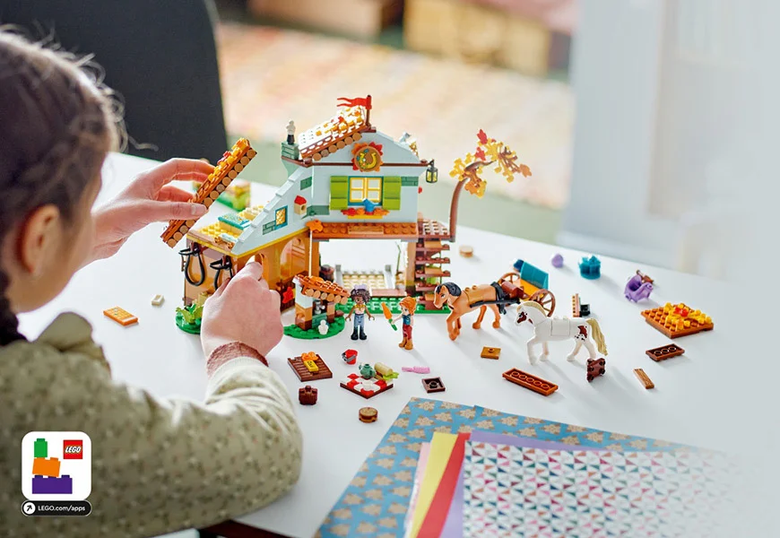 Otham's fieldhouse 乐高 LEGO 41745 image 12