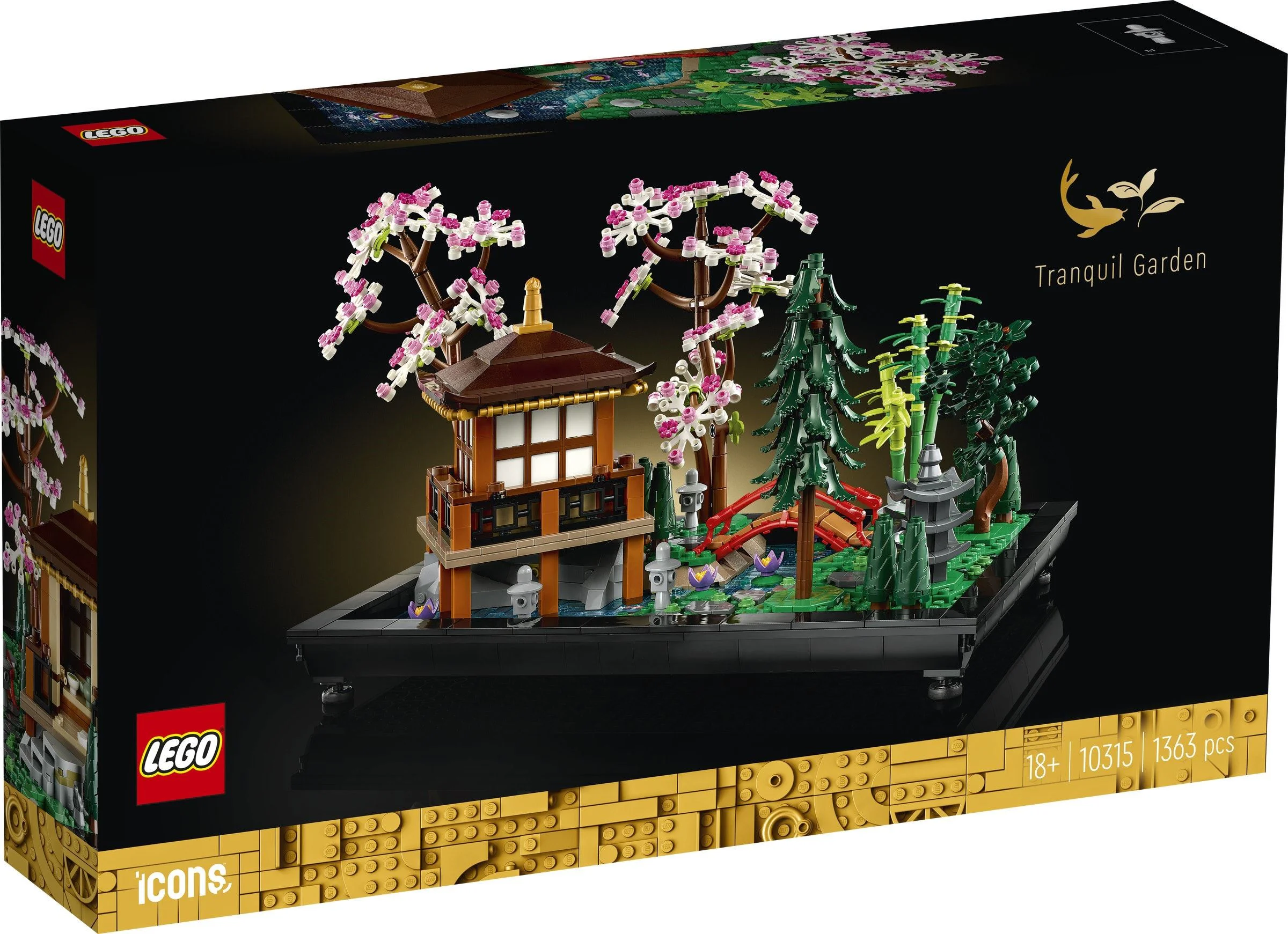 Zenzhou Garden 乐高 LEGO 10315 image 2