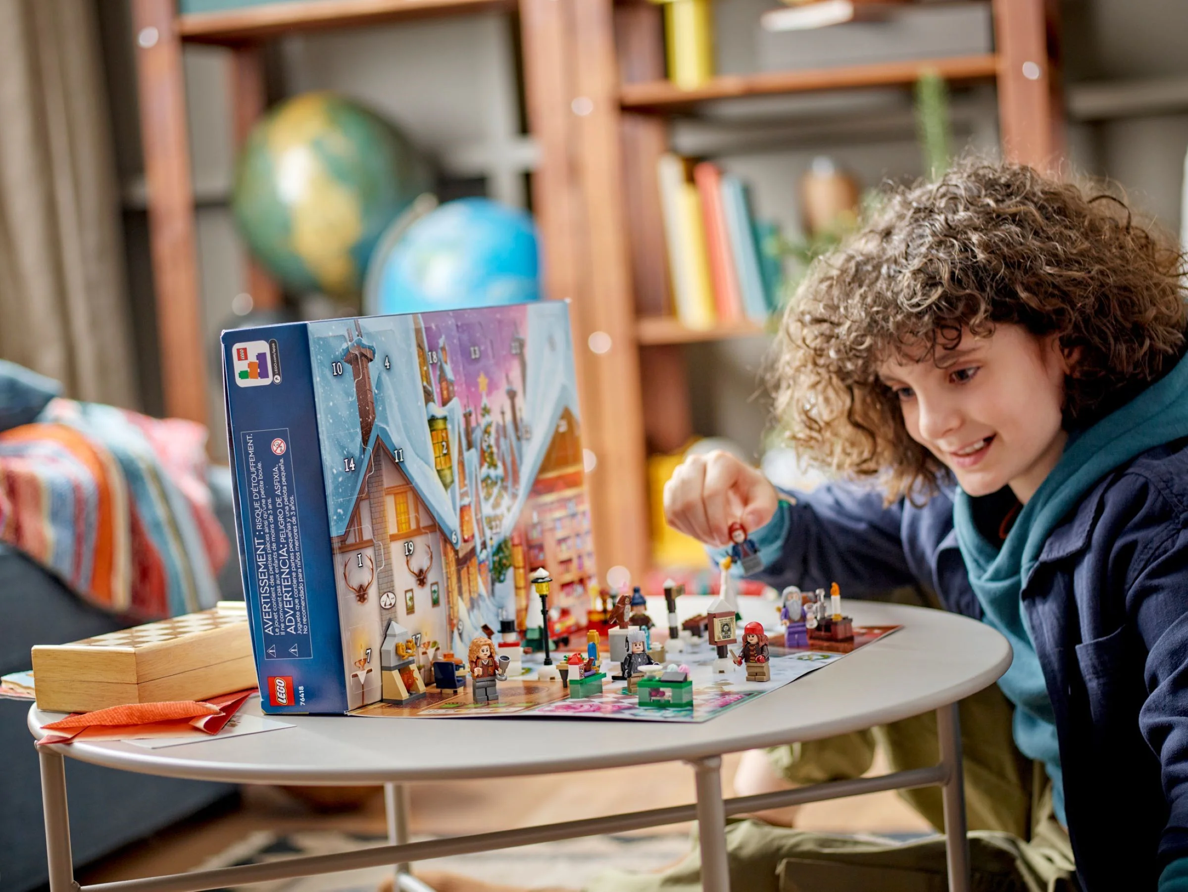 Harry Potter, 2023. Last calendar 乐高 LEGO 76418 image 4