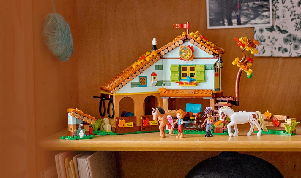 Otham's fieldhouse 乐高 LEGO 41745 image 13