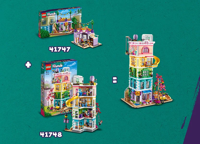Heart Lake Leisure Centre 乐高 LEGO 41748 image 17