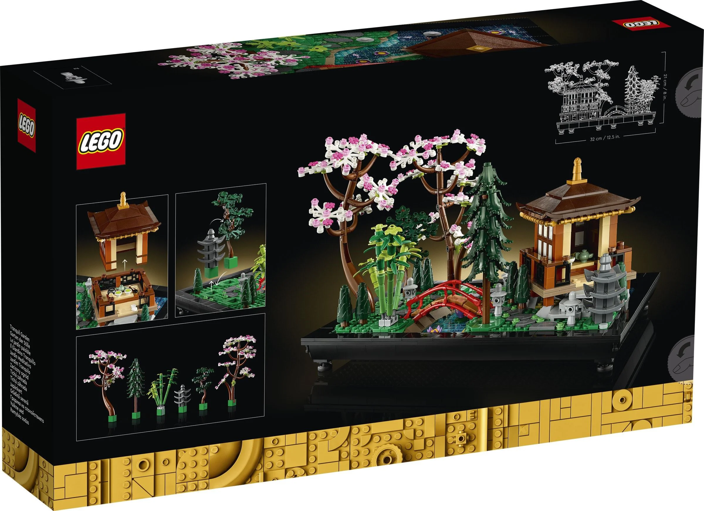Zenzhou Garden 乐高 LEGO 10315 image 4
