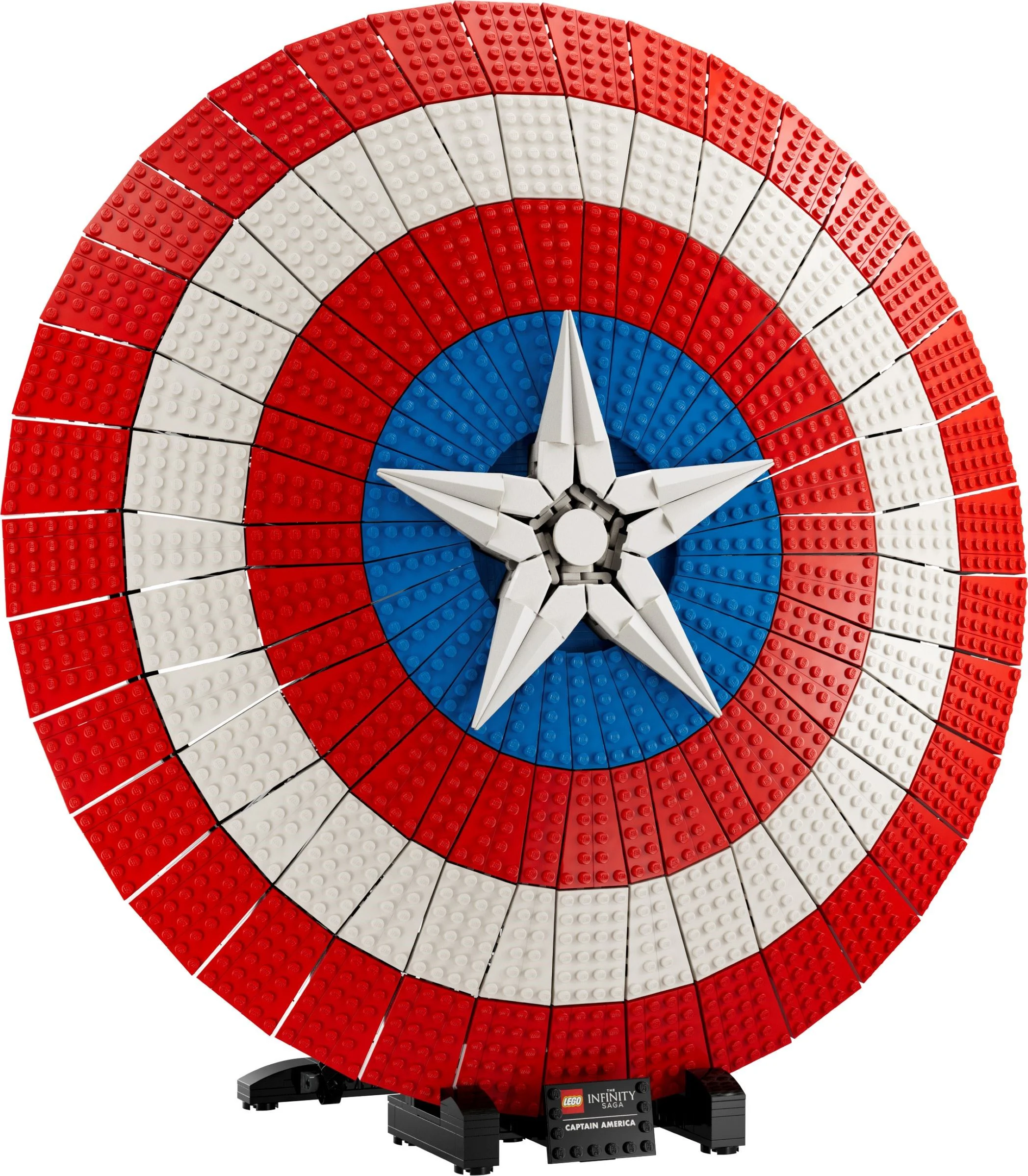 Captain America Shield 智蒙ZIMO 70201