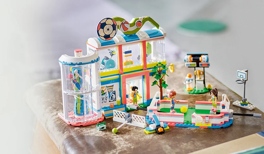 Fashion Sports Centre 乐高 LEGO 41744 image 14