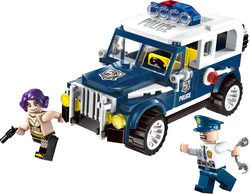 Police: pursuit of fugitives