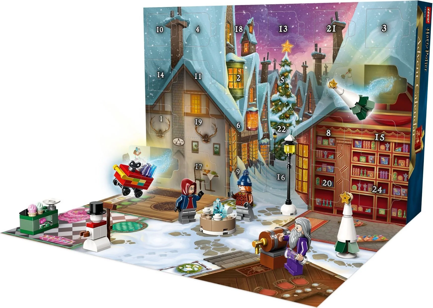 Harry Potter, 2023. Last calendar 乐高 LEGO 76418 image 6