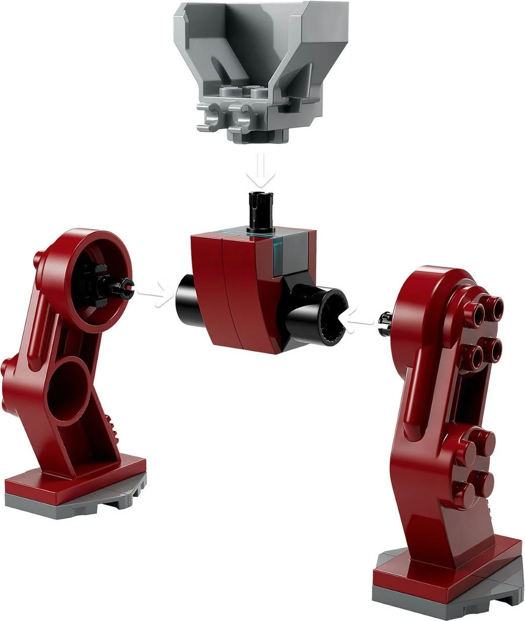 Alliance of Avengers: The Endless War: Iron Man Anti-Hulk Armour Demolition 乐高 LEGO 76263 image 2