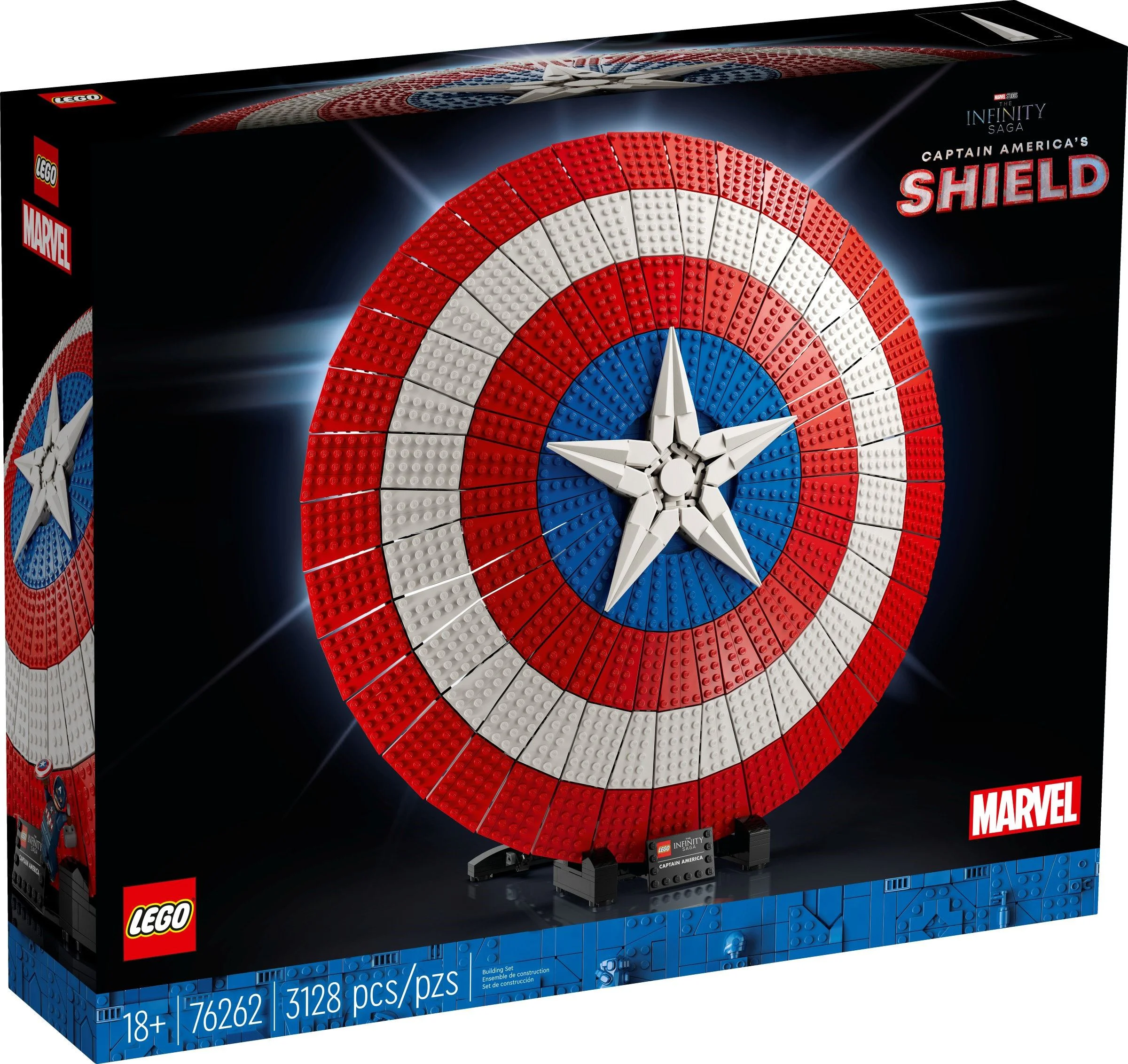 Captain America Shield 智蒙ZIMO 70201 image 2