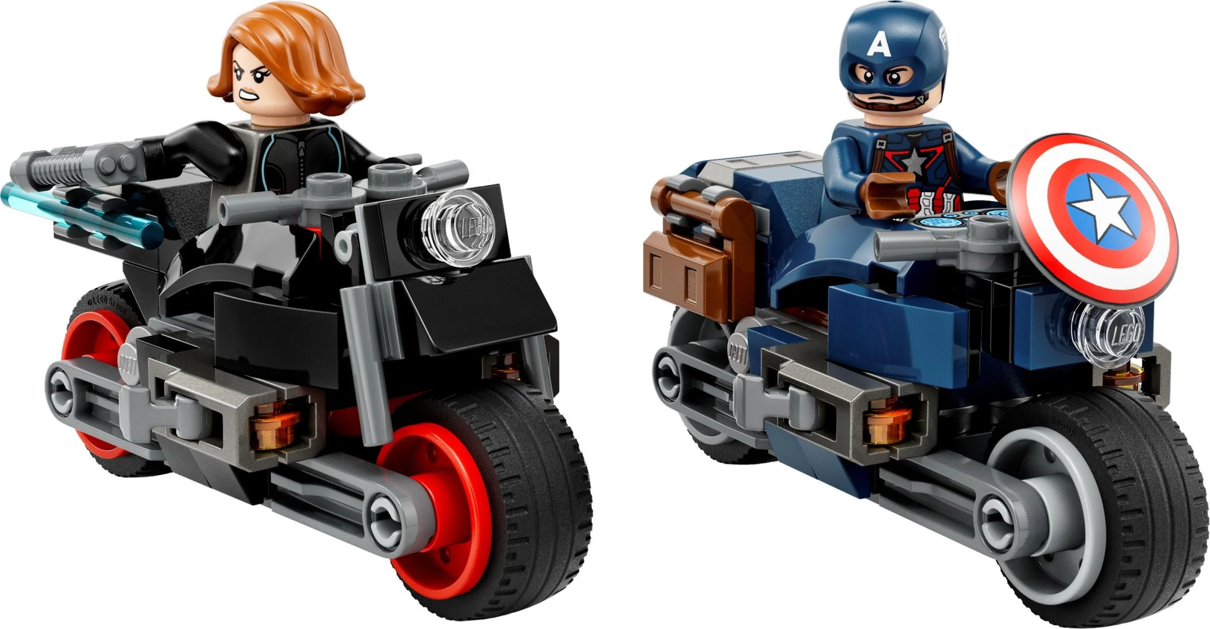 Black Widows and American Captain Motorcycles 乐高 LEGO 76260
