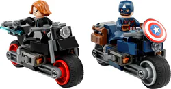 Black Widows and American Captain Motorcycles