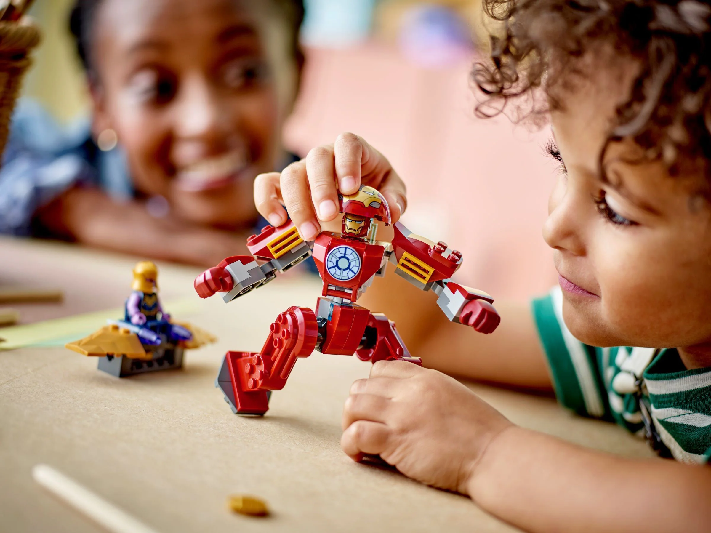 Alliance of Avengers: The Endless War: Iron Man Anti-Hulk Armour Demolition 乐高 LEGO 76263 image 4