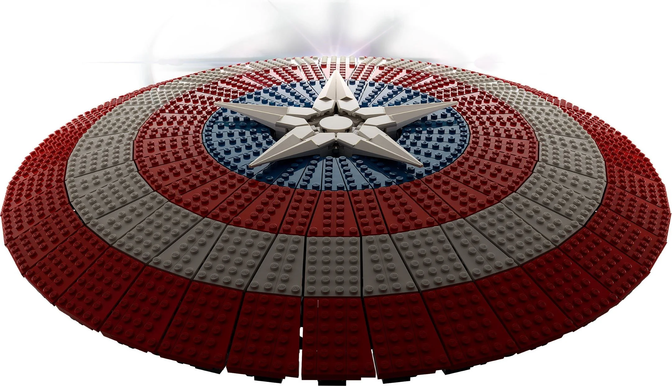 Captain America Shield 智蒙ZIMO 70201 image 3