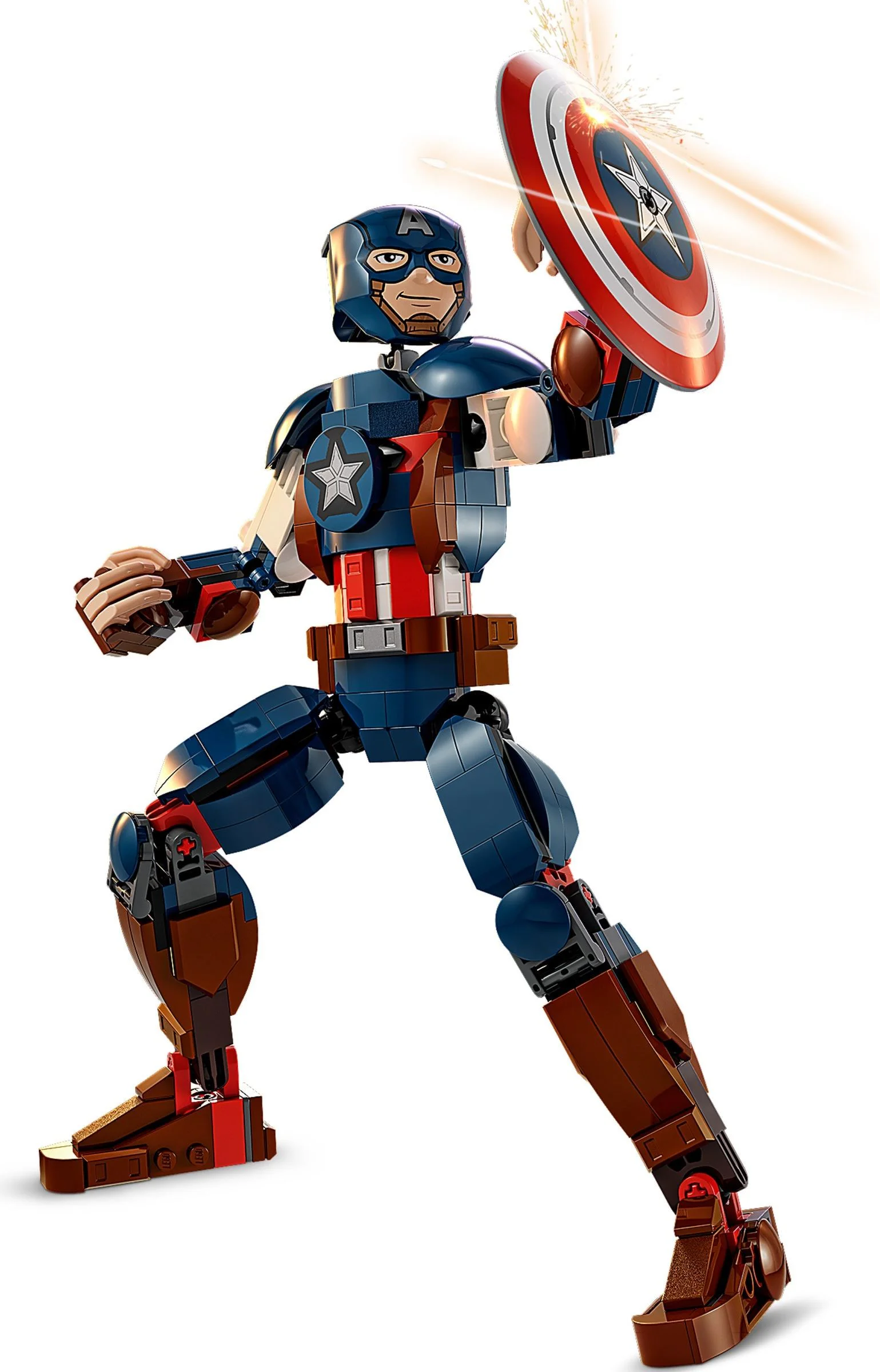 Captain America LEGO 76258 image 1