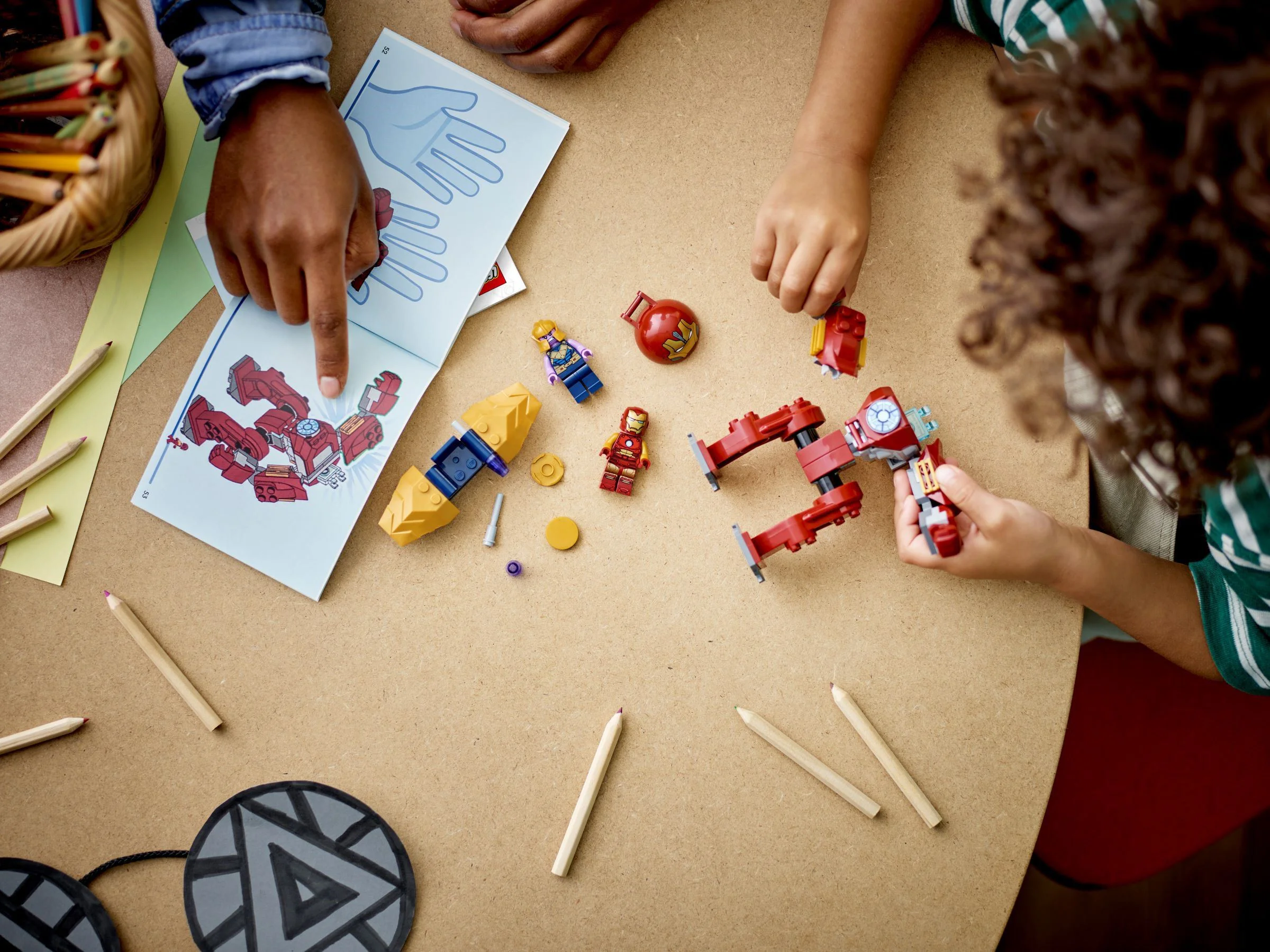 Alliance of Avengers: The Endless War: Iron Man Anti-Hulk Armour Demolition 乐高 LEGO 76263 image 5