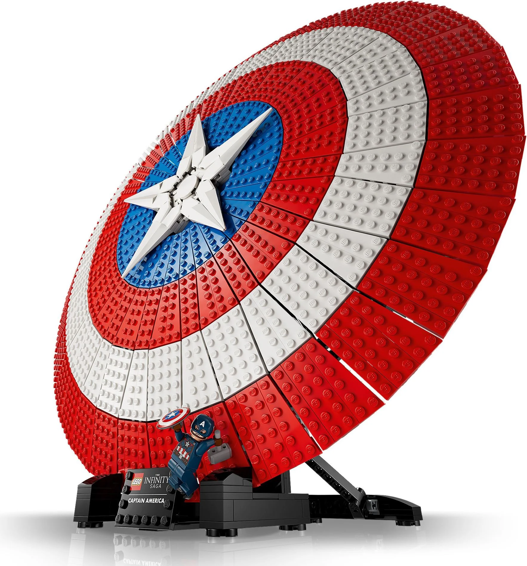 Captain America Shield 智蒙ZIMO 70201 image 4