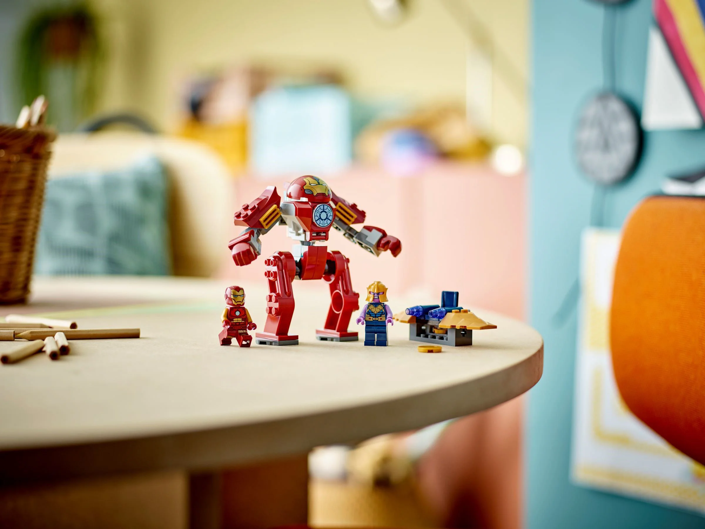 Alliance of Avengers: The Endless War: Iron Man Anti-Hulk Armour Demolition 乐高 LEGO 76263 image 6