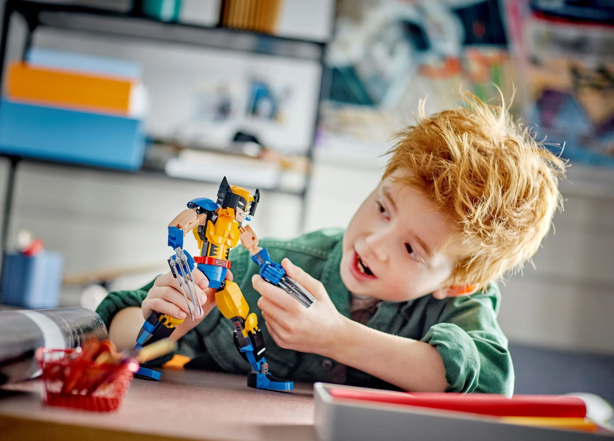 Wolverine's got a doll 乐高 LEGO 76257 image 2
