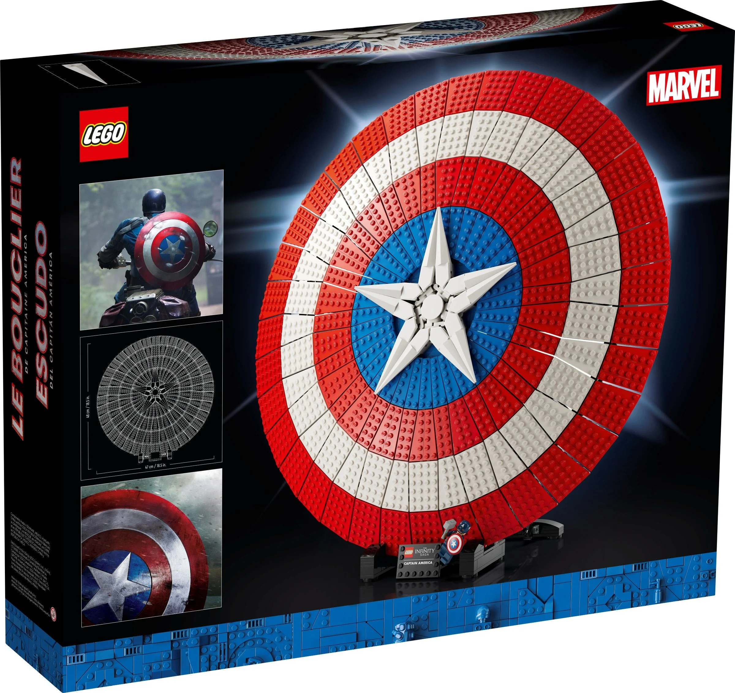 Captain America Shield 智蒙ZIMO 70201 image 5