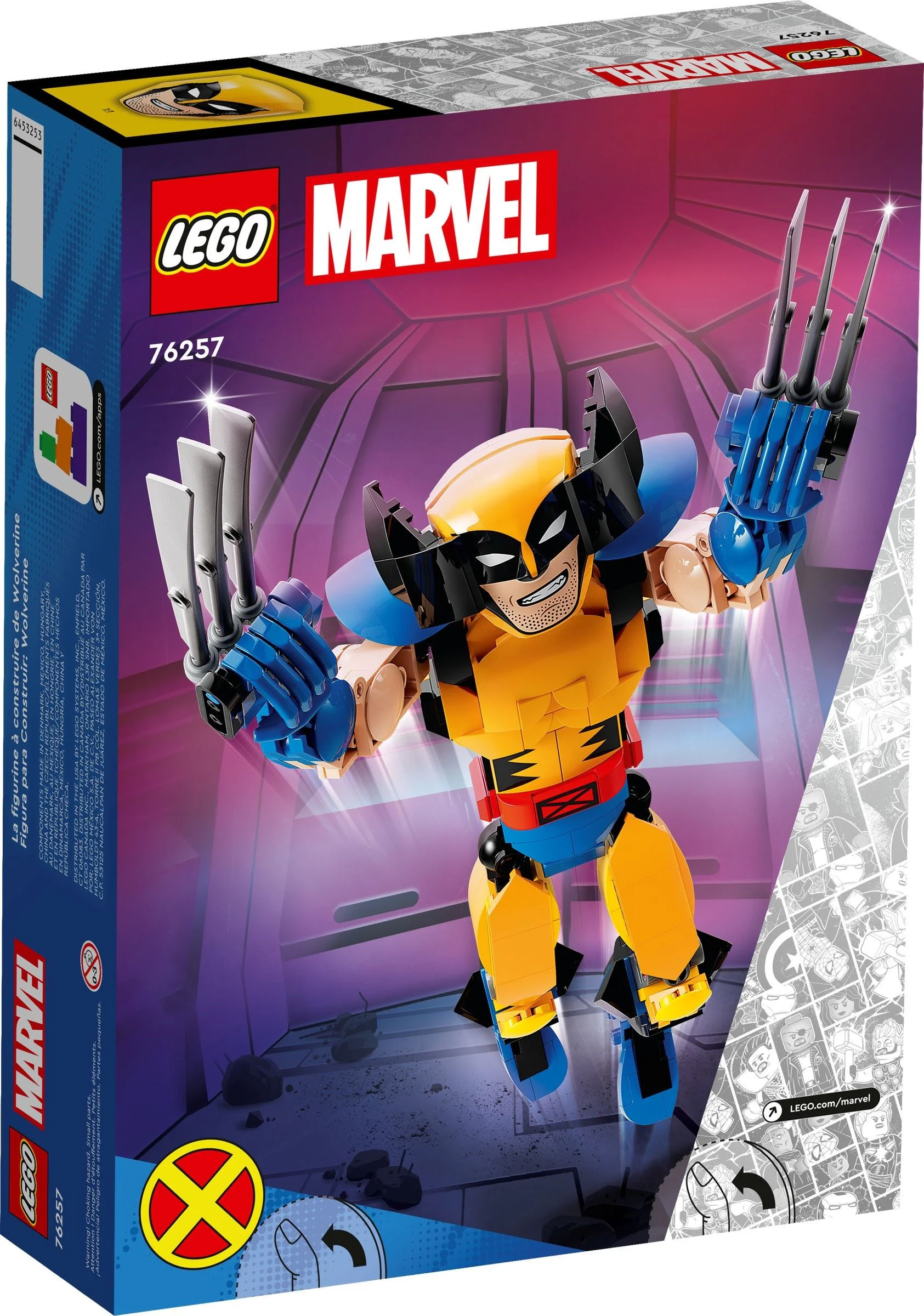 Wolverine's got a doll 乐高 LEGO 76257 image 3