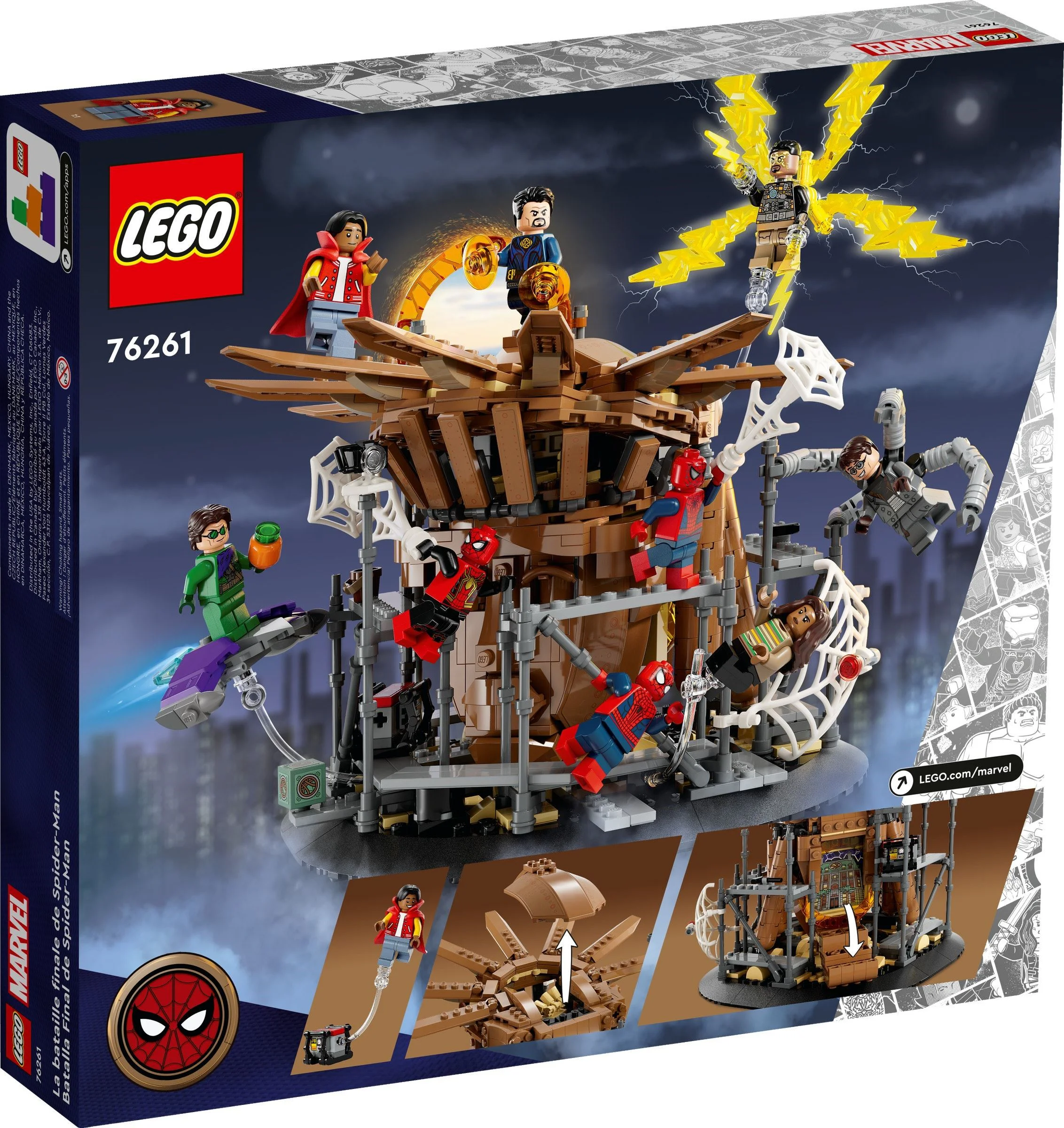 Spider-Man: No hero back: Spider-Man's duel 无牌 70106 image 6