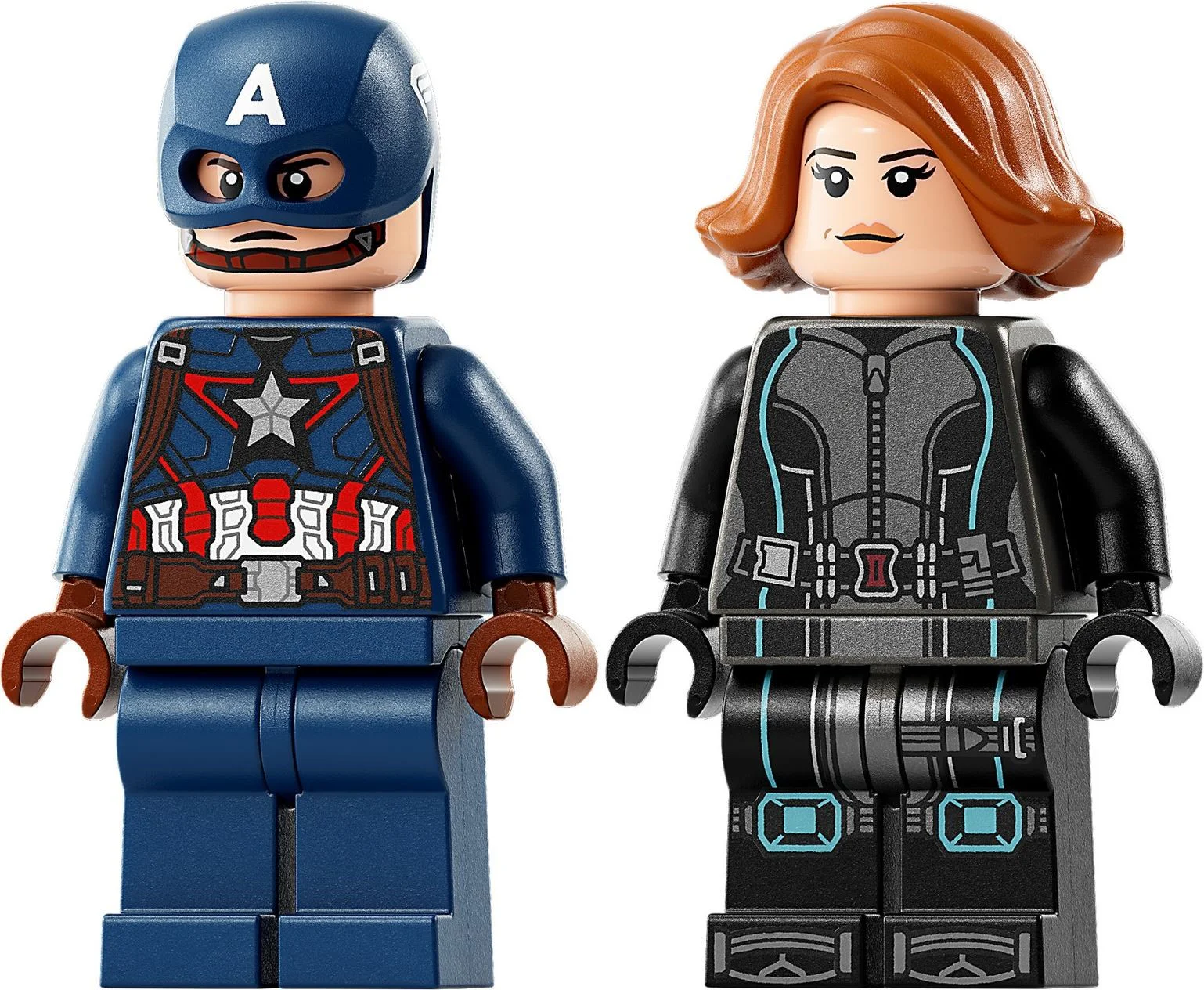 Black Widows and American Captain Motorcycles 乐高 LEGO 76260 image 4