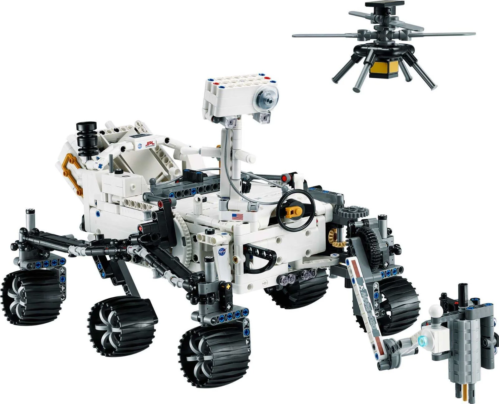 NASA FORTUNE MARS PROBE 乐高 LEGO 42158
