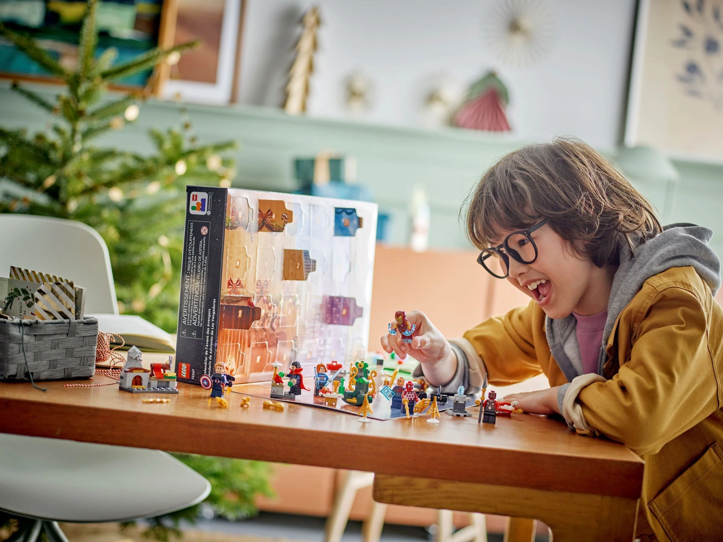 World Alliance of Vengeancers 2023 Christmas Last Calendar 乐高 LEGO 76267 image 1