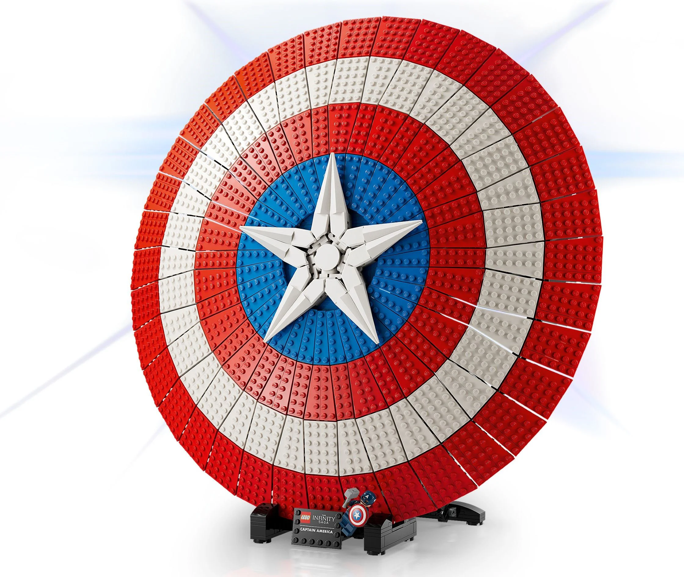 Captain America Shield 智蒙ZIMO 70201 image 6