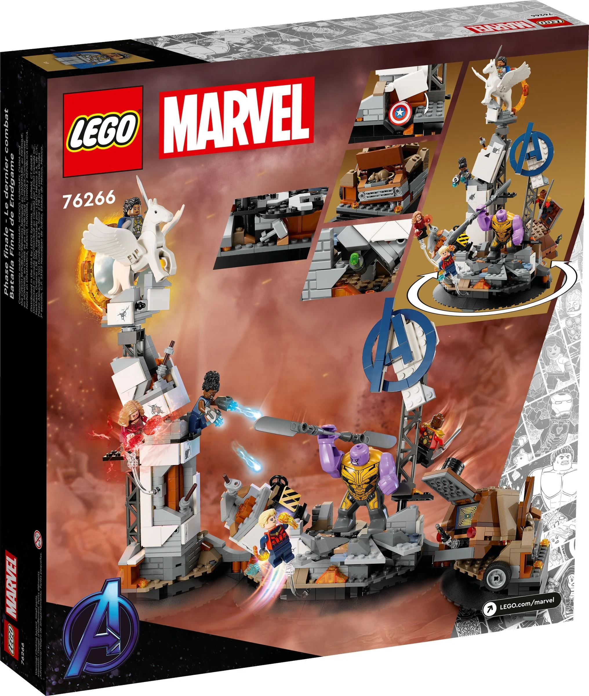 Alliance of Avengers 4: The final battle 无牌 70105 image 10