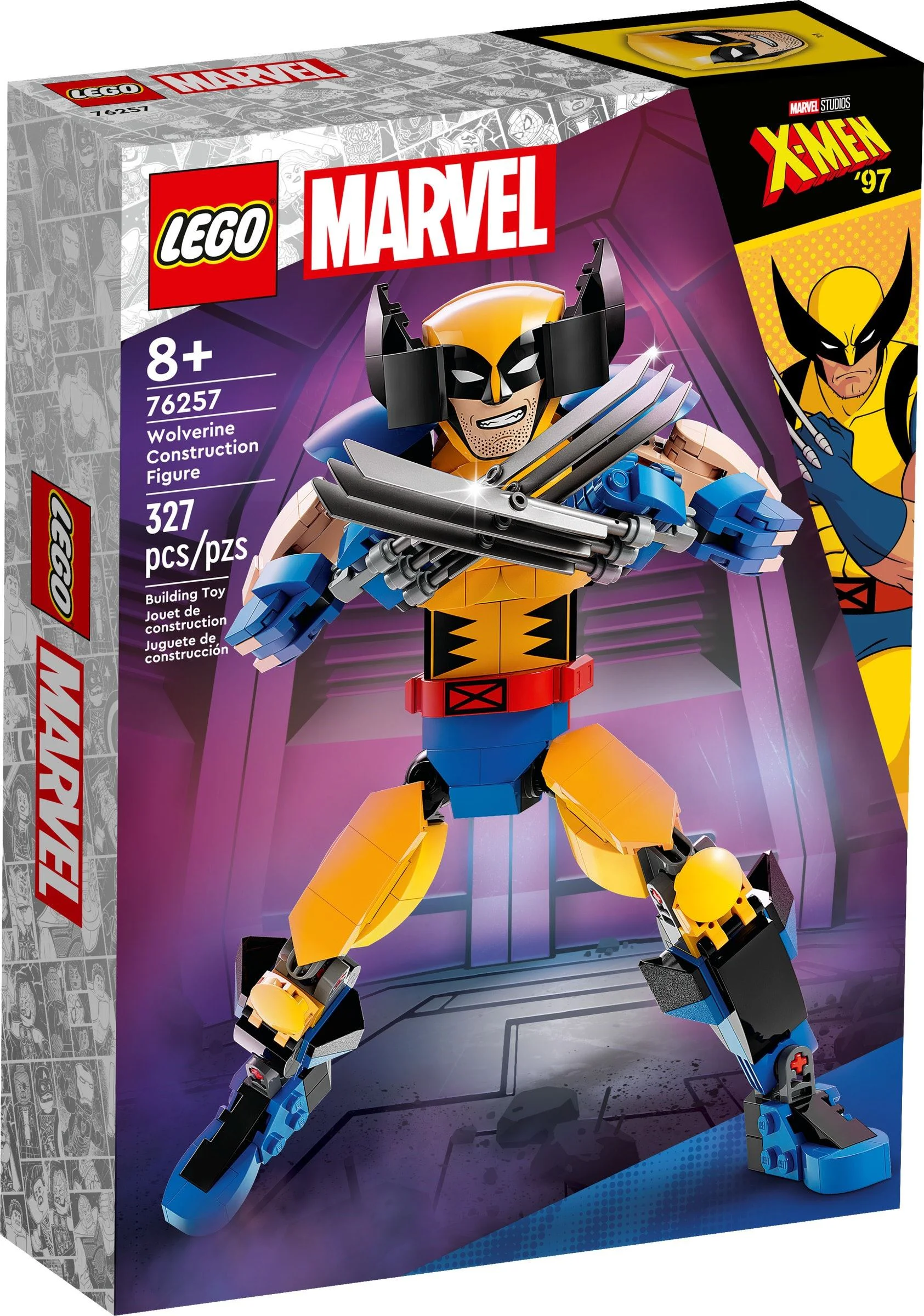 Wolverine's got a doll 乐高 LEGO 76257 image 4