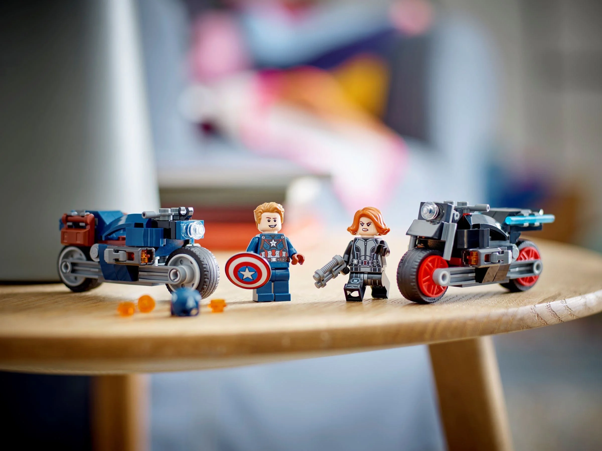 Black Widows and American Captain Motorcycles 乐高 LEGO 76260 image 5