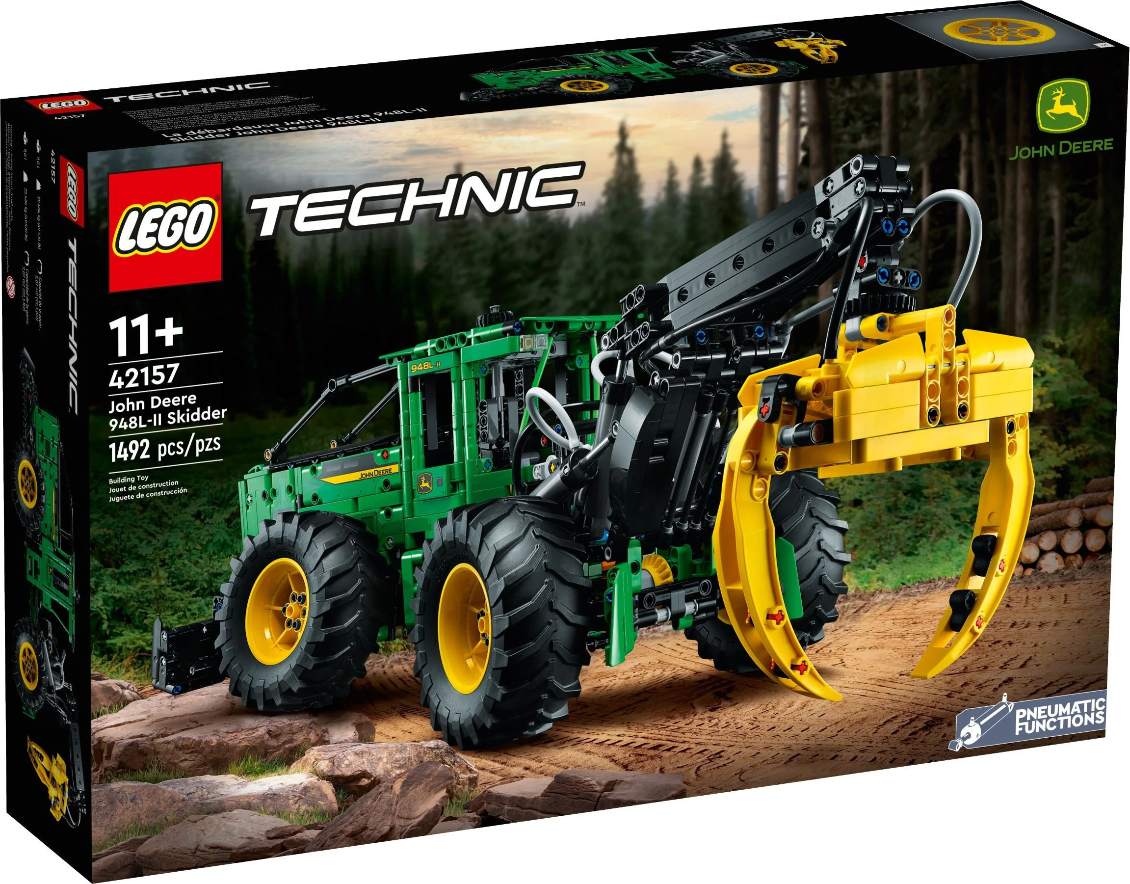 JOHN DILL 948L-II POOL TRAILER 乐高 LEGO 42157 image 1
