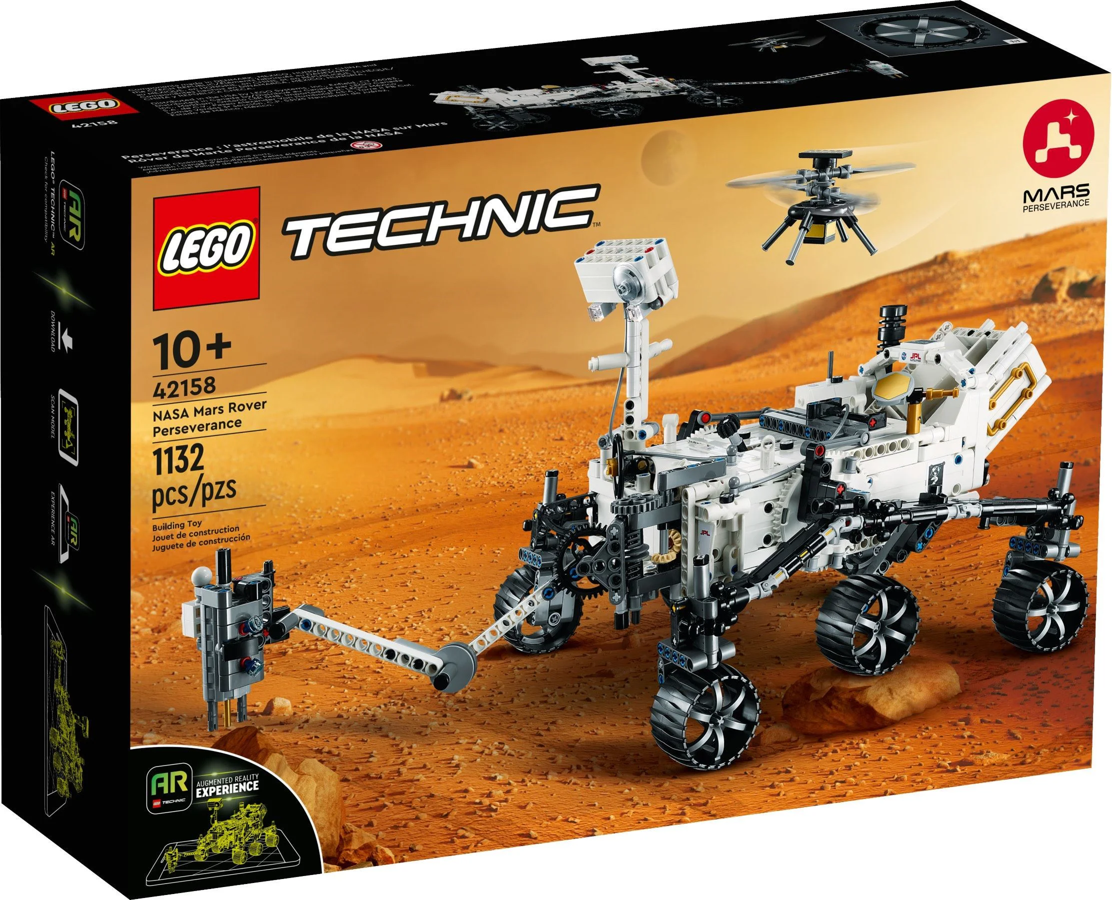 NASA FORTUNE MARS PROBE 乐高 LEGO 42158 image 1