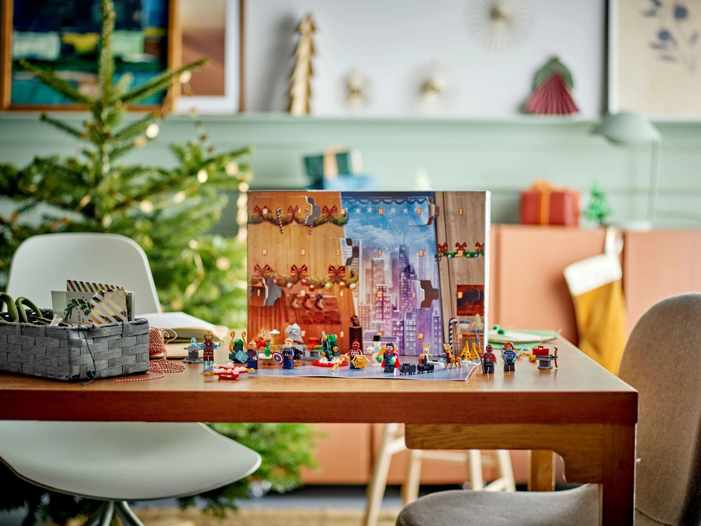 World Alliance of Vengeancers 2023 Christmas Last Calendar 乐高 LEGO 76267 image 2