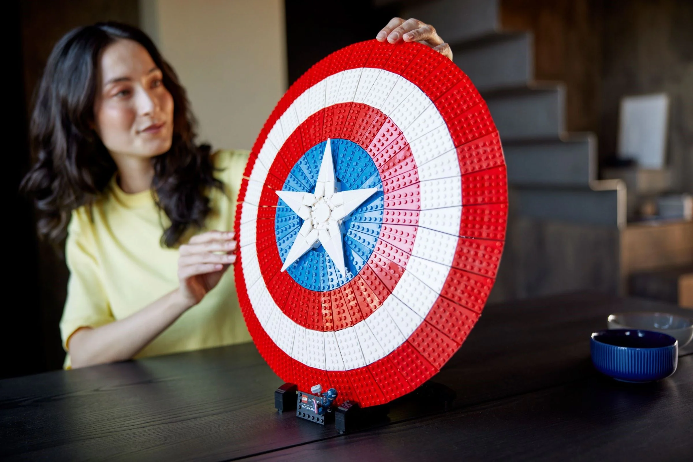 Captain America Shield 智蒙ZIMO 70201 image 7