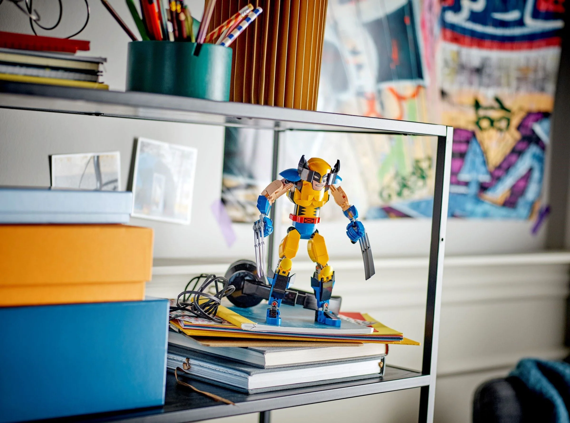Wolverine's got a doll 乐高 LEGO 76257 image 5